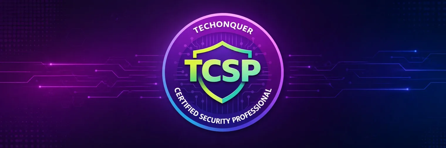 Techonquer Certified Security Professional (TCSP) - Diploma Program