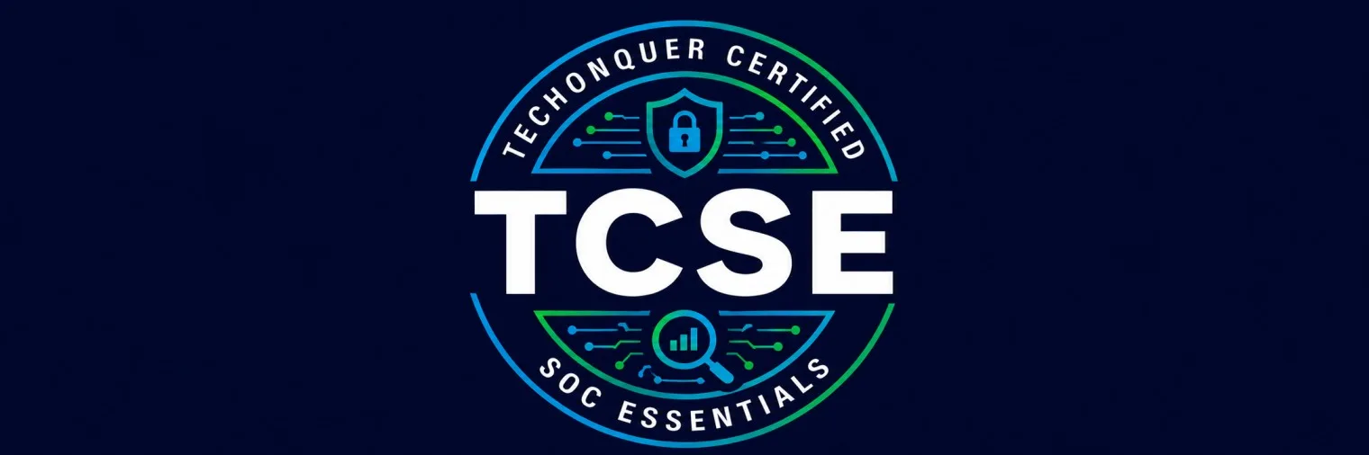 Techonquer Certified SOC Essentials