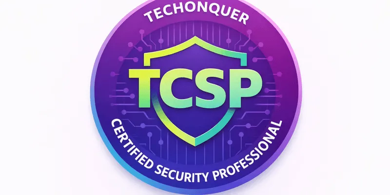 Techonquer Certified Security Professional (TCSP) - Diploma Program