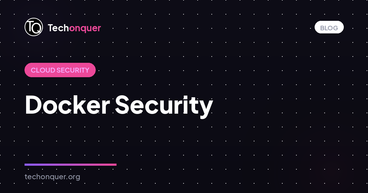 Docker Security
