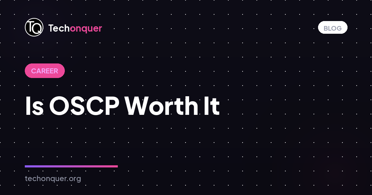 Is OSCP Worth It