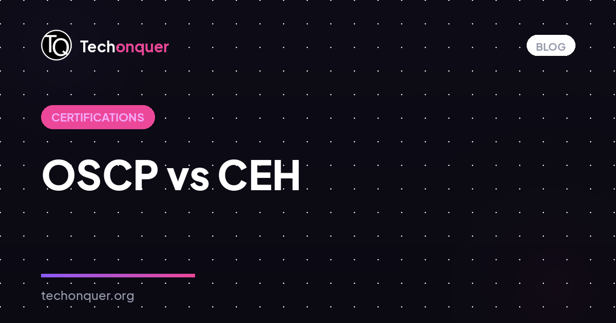 OSCP vs CEH: Which One Gets You Hired in India